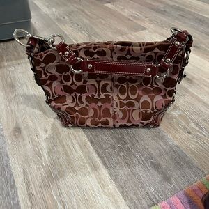Coach purse